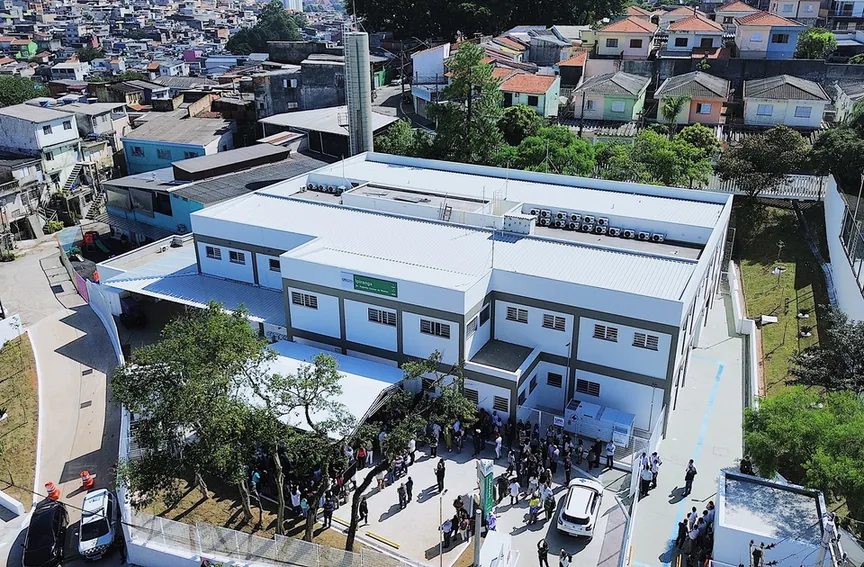 UPA Augusto Gomes — obra executada pela RP7