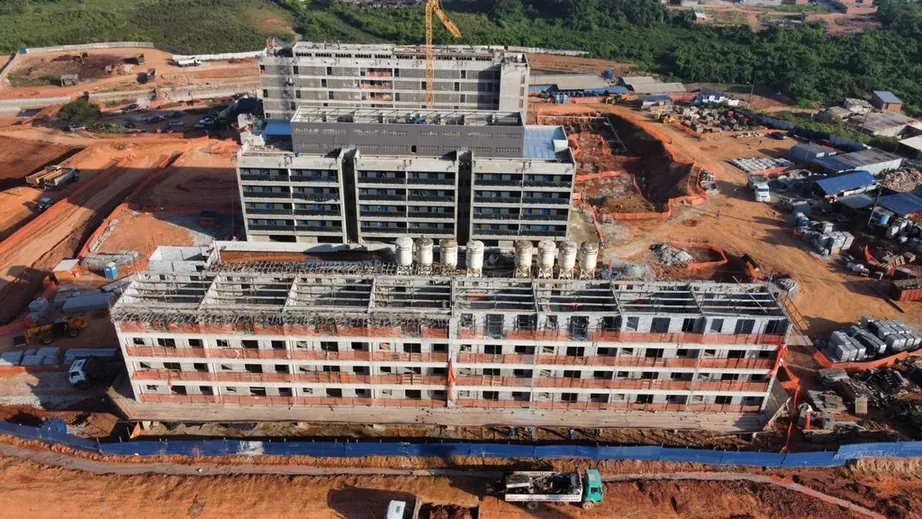 Conjunto Grajaú Nova Cocaia — obra executada pela RP7