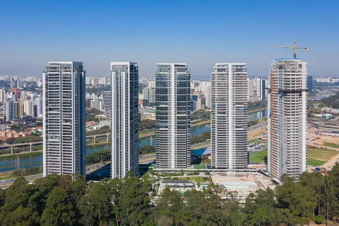 Parque Global — obra executada pela RP7