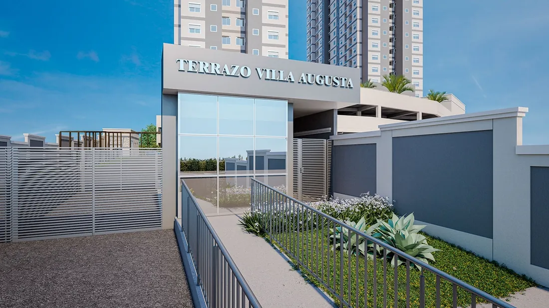 Terrazo Villa Augusta + Residencial União — obra executada pela RP7