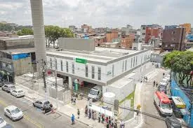 UPA Sacomã — obra executada pela RP7