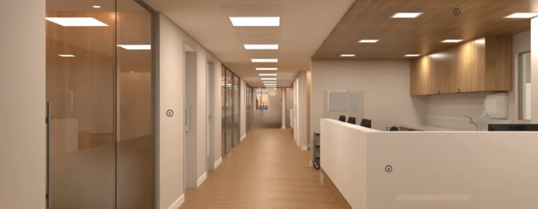 Matriz Oncoclínicas Paulista — obra executada pela RP7