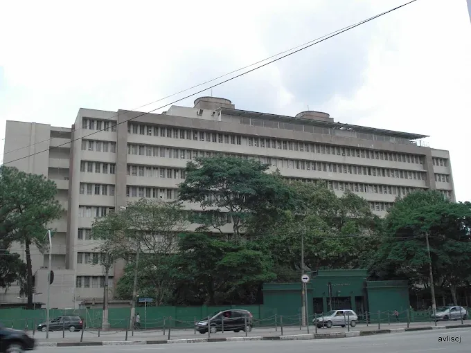 Instituto de Infectologia Emílio Ribas — obra executada pela RP7