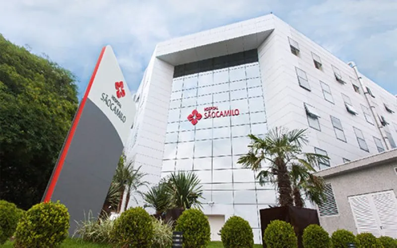 Hospital São Camilo — obra executada pela RP7