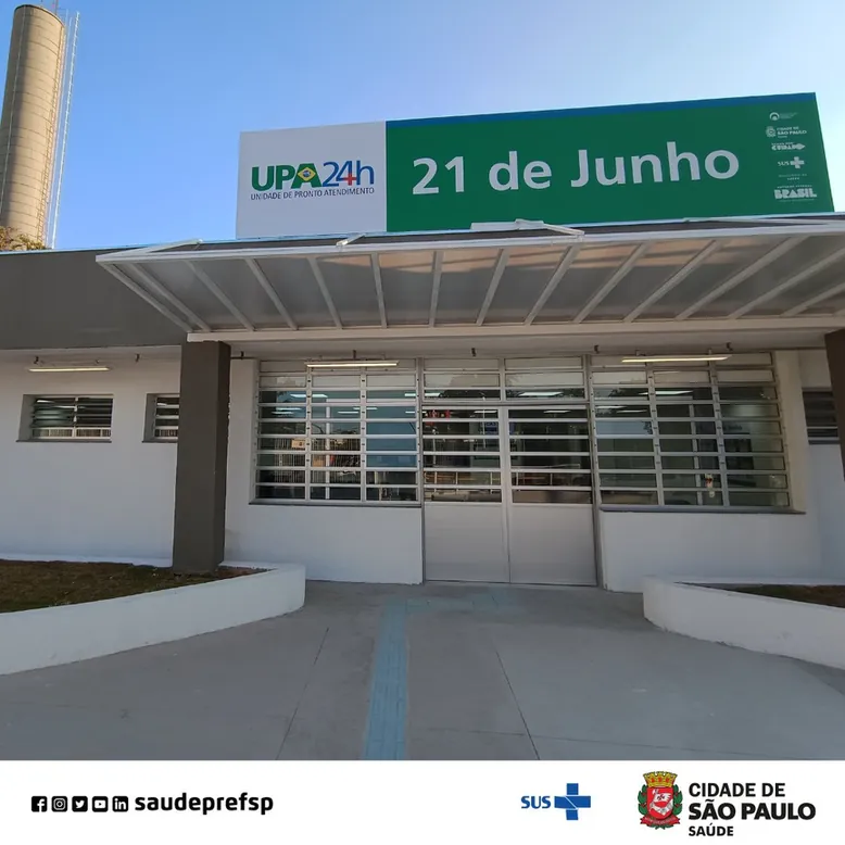UPA 21 de Junho — obra executada pela RP7