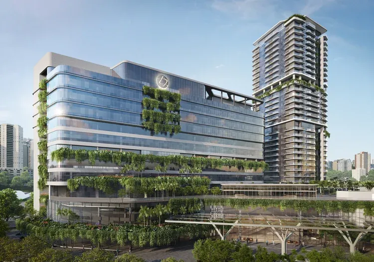 Hospital Albert Einstein – Cancer Center — obra executada pela RP7