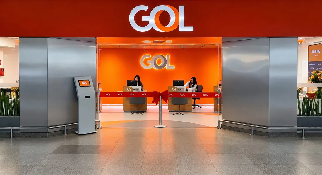 GOL Linhas Aéreas + GOLLOG — obra executada pela RP7