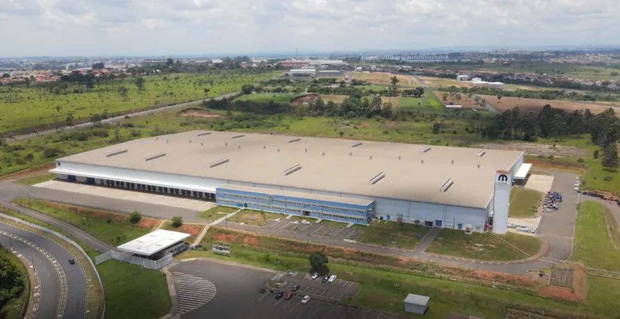 Galpão Logístico – Hortolândia/SP — obra executada pela RP7
